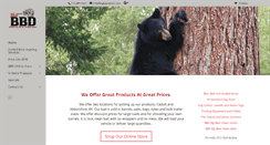 Desktop Screenshot of bigbeardown.com
